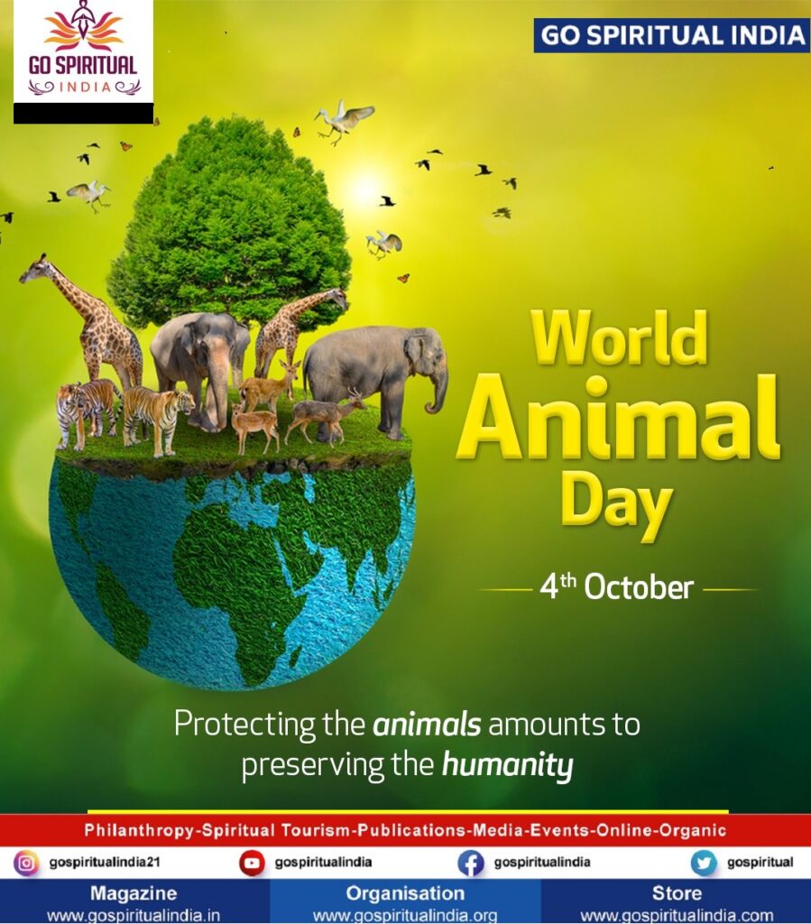 World Animal Day : Let’s pledge to make this a better world for animals too