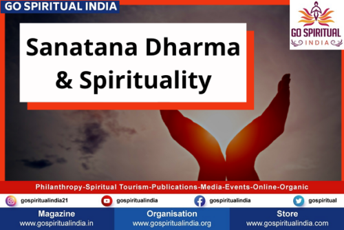 Sanatan Dharma and Spirituality: A Timeless Journey