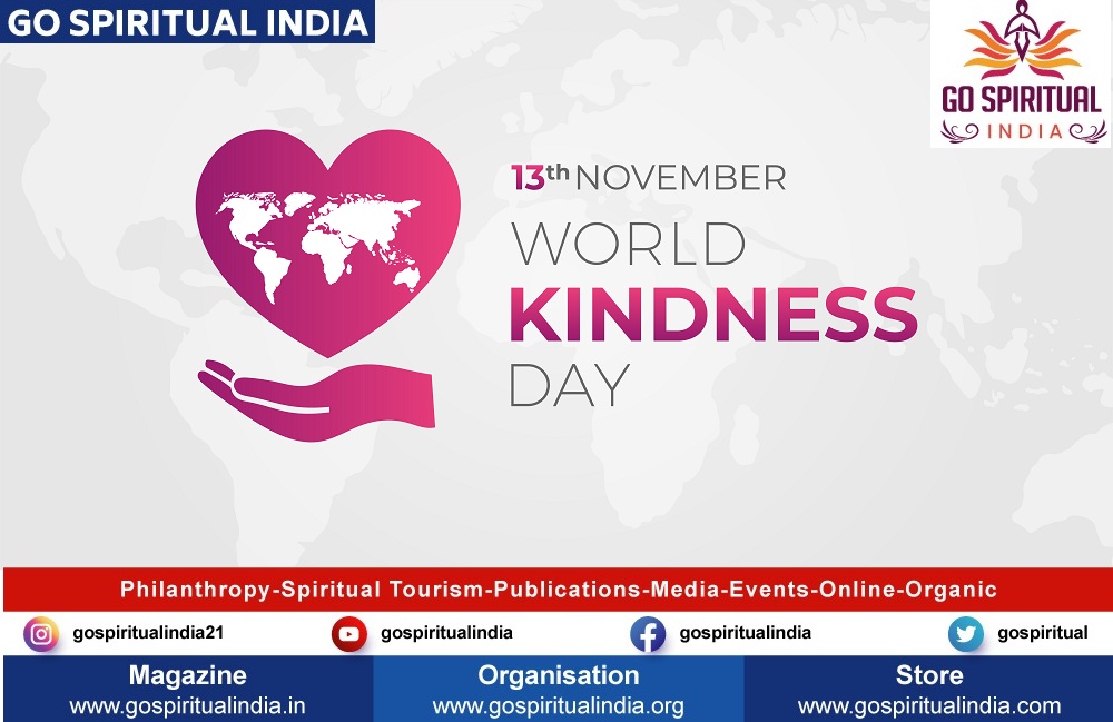 Nurturing the Soul: Celebrating World Kindness Day with Go Spiritual India