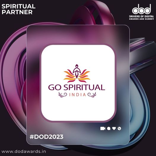 Go Spiritual India Empowers Digital Innovation as Spiritual Partner at the Drivers of Digital Awards 2023