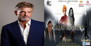 Hollywood Actor Clayton Norcross Praises Indian Spiritual Web Series ‘Two Great Masters’