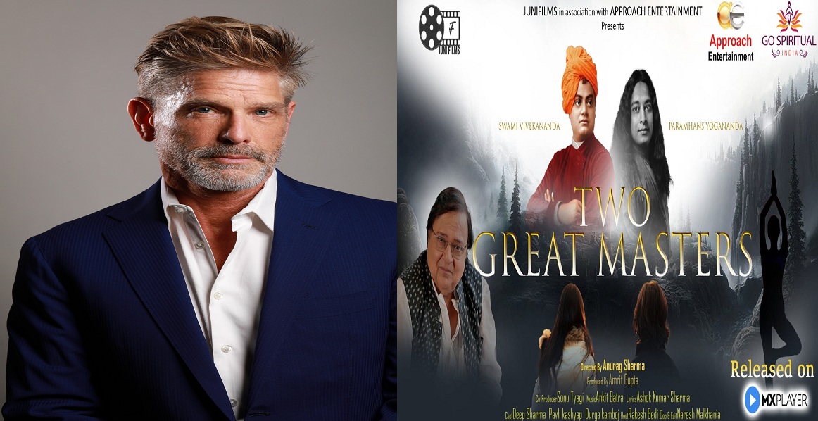 Hollywood Actor Clayton Norcross Praises Indian Spiritual Web Series