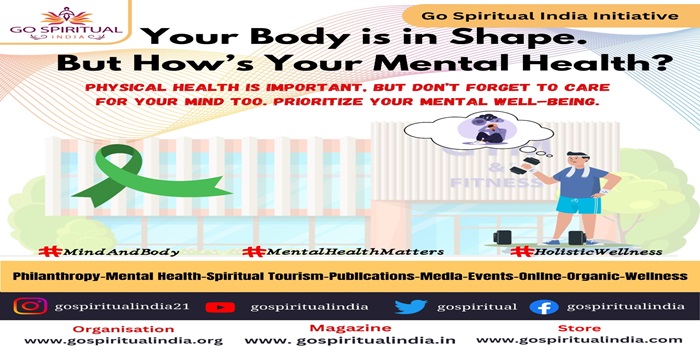 Go Spiritual India Launches Mental Health Awareness Campaign on World Mental Health Day, Addressing the Rising Crisis of Mental Health, Suicides, and Societal Pressures